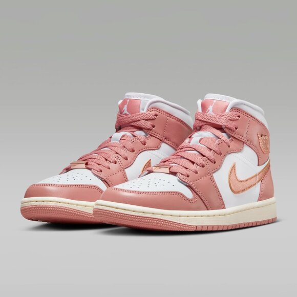 11W/9.5M - [NEW] Women's Air Jordan 1 Mid SE Shoes FB9892-670 - Picture 5 of 8